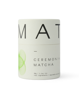 Ceremonial Matcha: Retail Tin (30g)