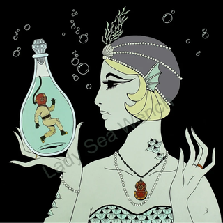 Lady Sea Wench - Art