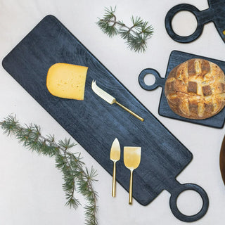 Long Black Charcuterie Board / Platter