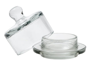 Bistro Glass Jam Jar, Round