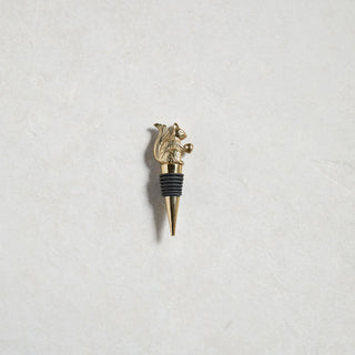 Squirrel Bottle Stopper