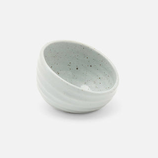 STARLA, White Salt Glaze, Serving Bowl, Stoneware