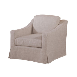 Linen Slipcover Collection - Swivel Chair