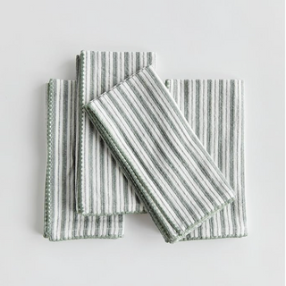 Vinnia Dinner Napkins Green