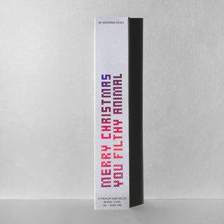 Merry Christmas Ya Filthy Animal Hand Rolled Incense Sticks